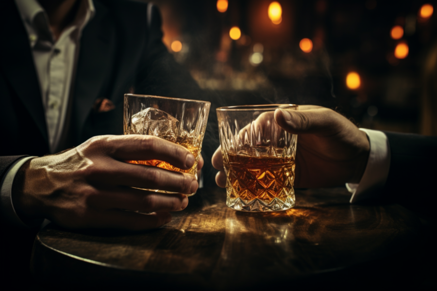 whisky na prezent