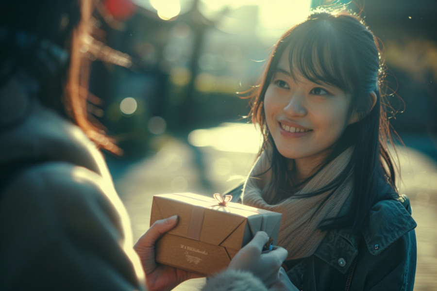 Prezent dla przyjaciółki