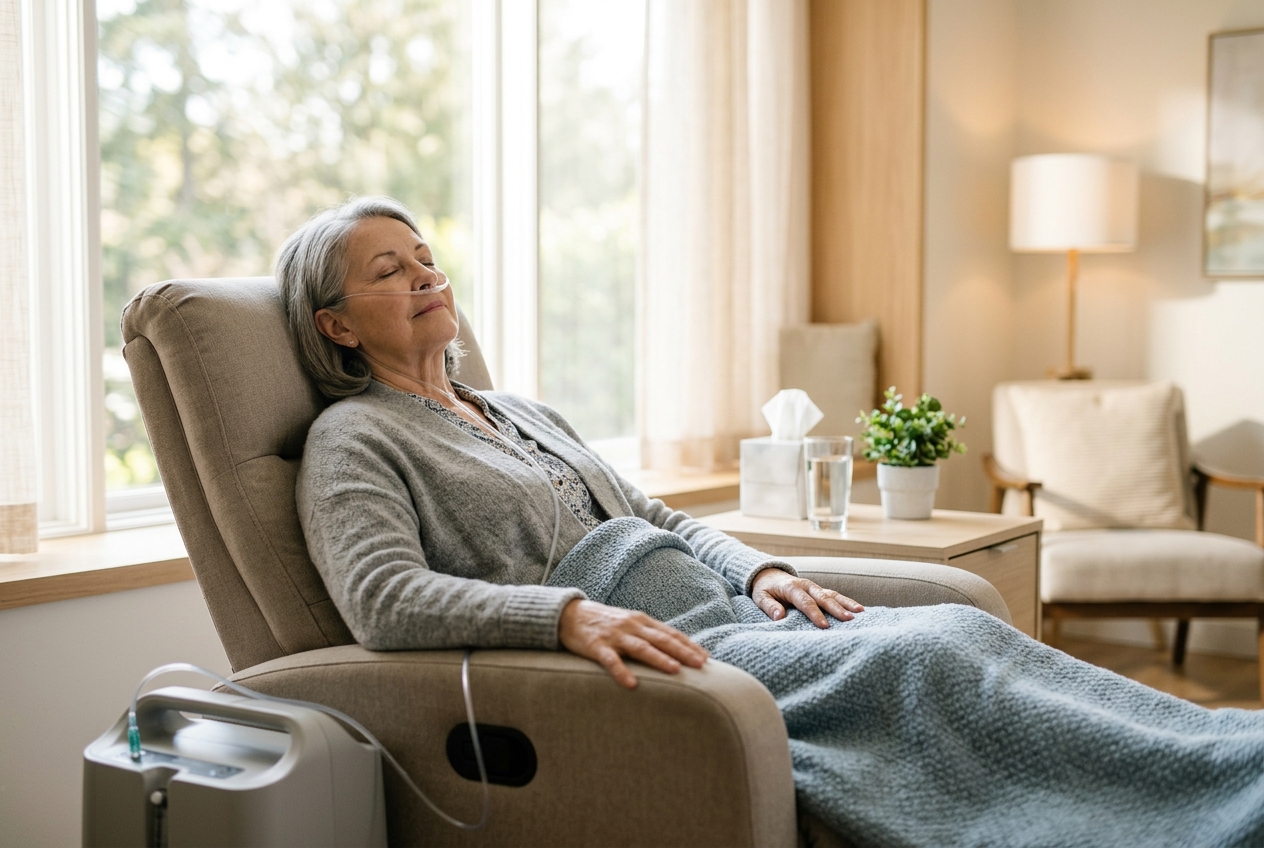 Tlenoterapia – na co pomaga i czy jest bezpieczna?